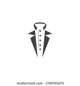 tuxedo icon vector illustration design template