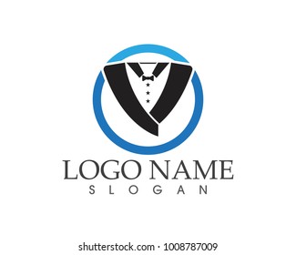Tuxedo logo design
