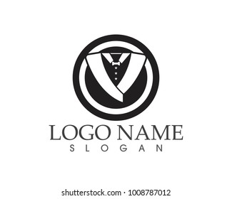 Tuxedo logo design