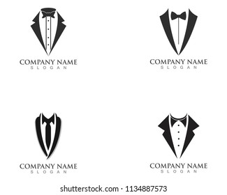 Tuxedo Logo design icon