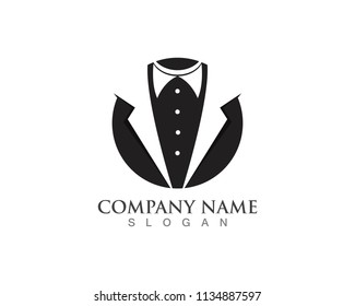 Tuxedo Logo design icon
