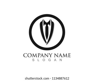 Tuxedo Logo design icon