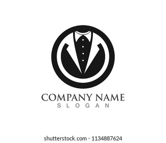 Tuxedo Logo design icon