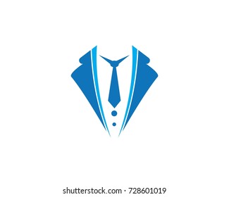 Tuxedo logo icon vector design