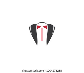 Tuxedo logo illustration