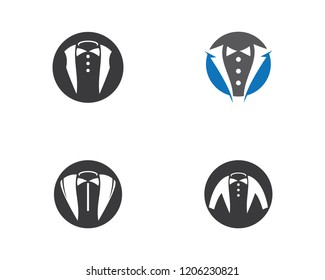 Tuxedo logo illustration