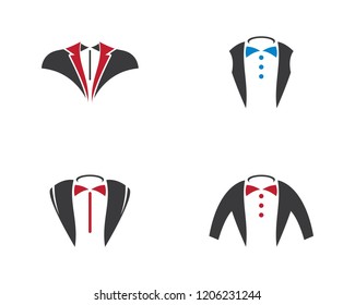 Tuxedo logo illustration