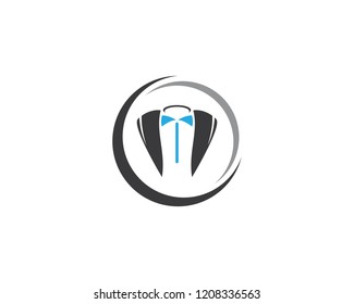 Tuxedo logo illustration