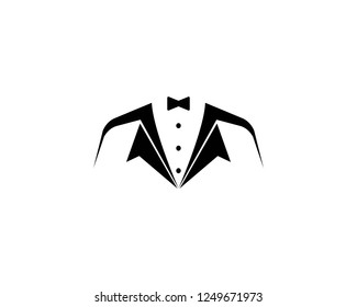 tuxedo logo template