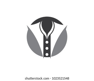 Tuxedo Logo template vector icon illustration design