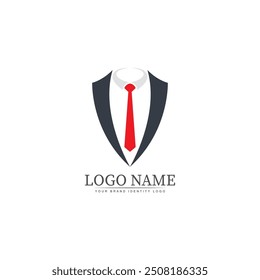 tuxedo logotipo modelo vetor ícone ilustração design vetor