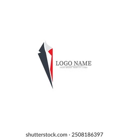 tuxedo logo template vector icon illustration design vector