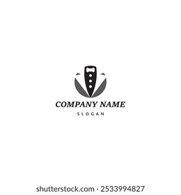 Tuxedo logo template vector icon illustration design 
