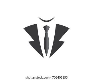 Tuxedo Logo Template vector icon