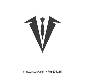 Tuxedo Logo Template vector icon