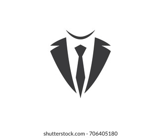 Tuxedo Logo Template vector icon