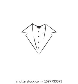 Tuxedo Logo Template vector symbol nature