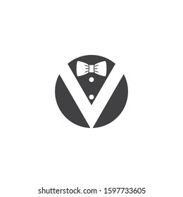 Tuxedo Logo Template vector symbol nature