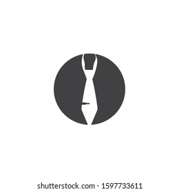 Tuxedo Logo Template vector symbol nature