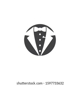 Tuxedo Logo Template vector symbol nature