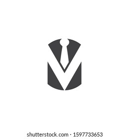Tuxedo Logo Template vector symbol nature