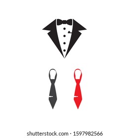 Tuxedo Logo Template vector symbol nature