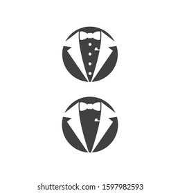 Tuxedo Logo Template vector symbol nature