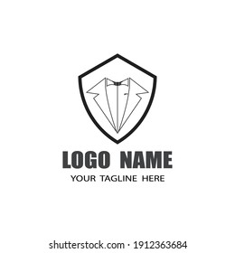 Tuxedo Logo Template vector symbol nature