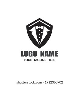 Tuxedo Logo Template vector symbol nature