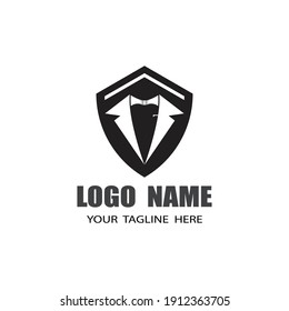 Tuxedo Logo Template vector symbol nature