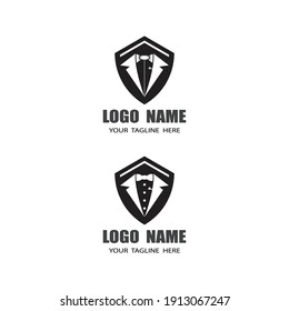 Tuxedo Logo Template vector symbol nature