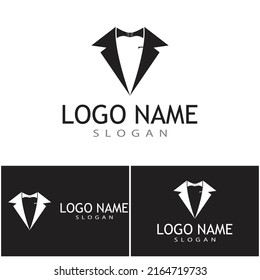 Tuxedo Logo Vorlage Vektorsymbol Natur
