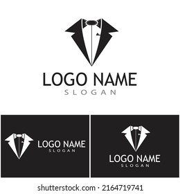 Tuxedo Logo Template vector symbol nature