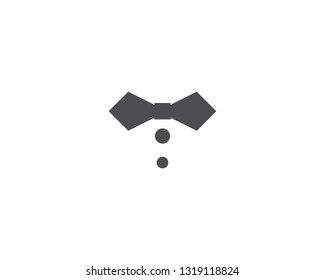 Tuxedo logo vector icon template