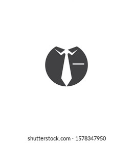 Tuxedo logo vector icon template