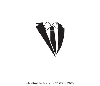 Tuxedo logo vector template