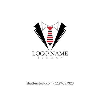 Tuxedo logo vector template