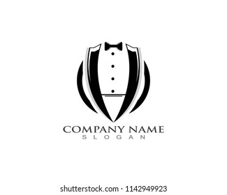 tuxedo Man Logo