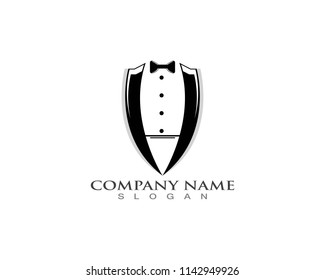tuxedo Man Logo