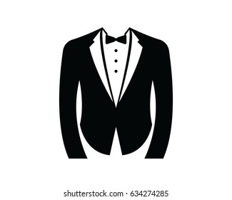 tuxedo Man Logo