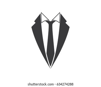 tuxedo Man Logo