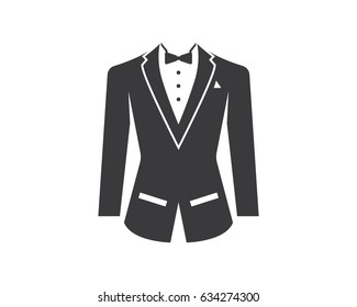 tuxedo Man Logo