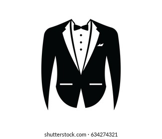 Tuxedo Man Logo