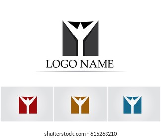 Tuxedo man logos