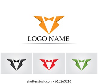 Tuxedo man logos