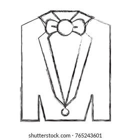 tuxedo suit icon