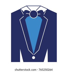 tuxedo suit icon