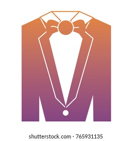 tuxedo suit icon