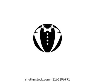 Tuxedo symbol illustration