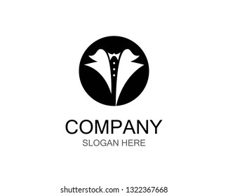 Tuxedo symbol illustration